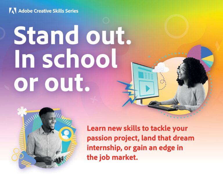 Students can now earn digital badges with adobe s intro courses vcu