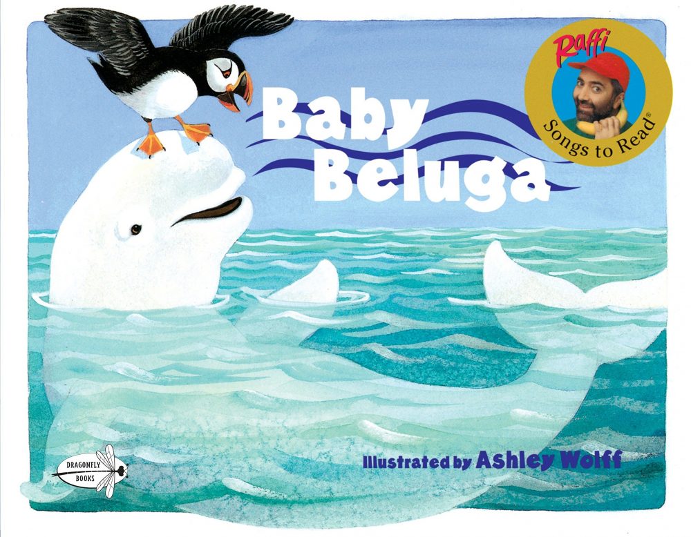 cover of book Baby Beluga illustrated by Ashley Wolff