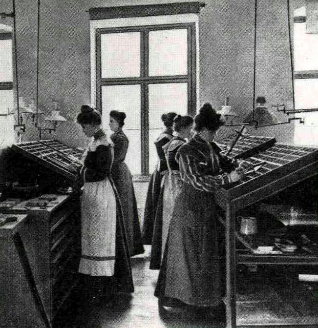 German Typesetters (date unknown)