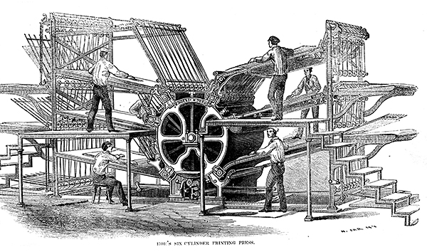 Hoe's_six-cylinder_press-1864_600