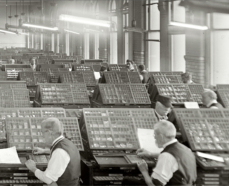 typesetters_1910