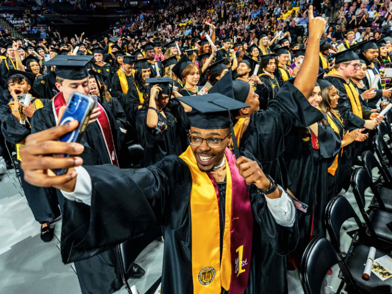 Scenes from VCU Business Spring 2024 Commencement School of Business