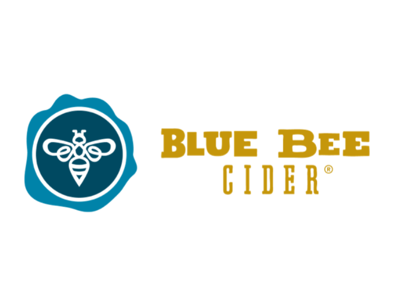 Blue Bee Cider logo