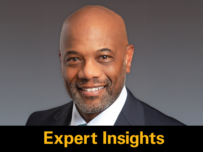 "Expert Insights" Paul C. Harris headshot