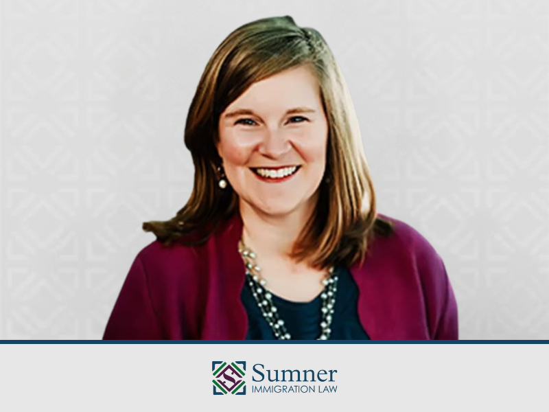"Sumner Immigration Law" logo, Emily Sumner