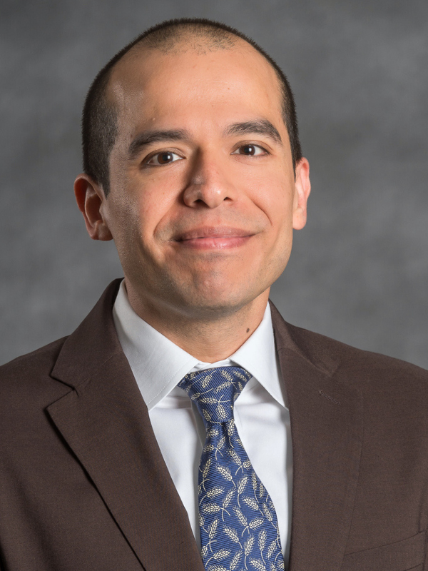 headshot of Cesar Zamudio