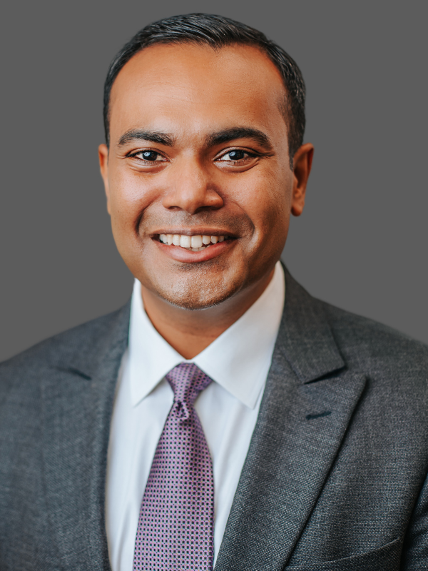 Headshot of Mayoor “Max” Mohan