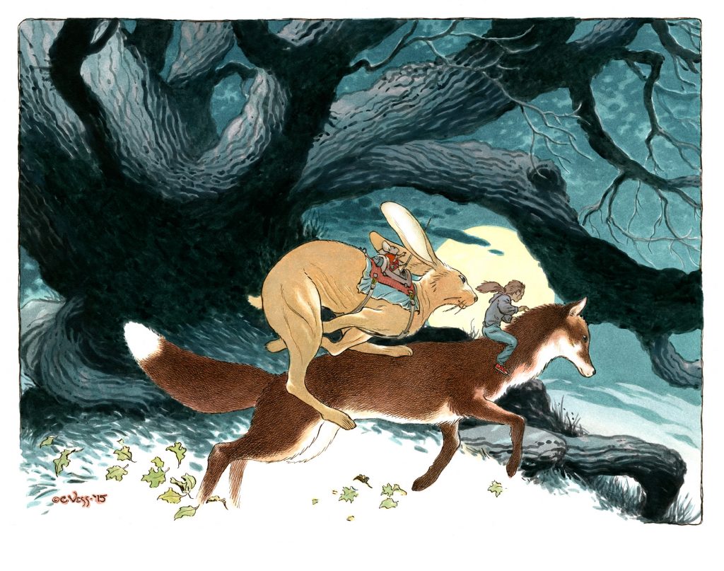 Alumnus Charles Vess Illustrator and artist On The Cabell Screen