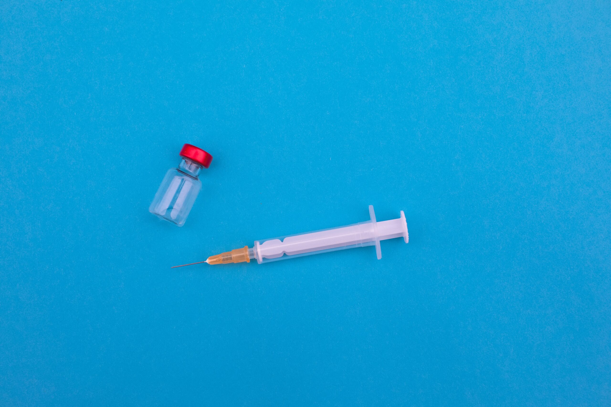 image of needle an medication