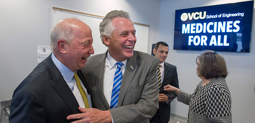 B. Frank Gupton, Ph.D., founder of Medicines for All