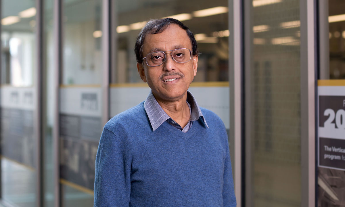 Supriyo Bandyopadhyay, Ph.D., a Jefferson Science Fellow for 2020-21