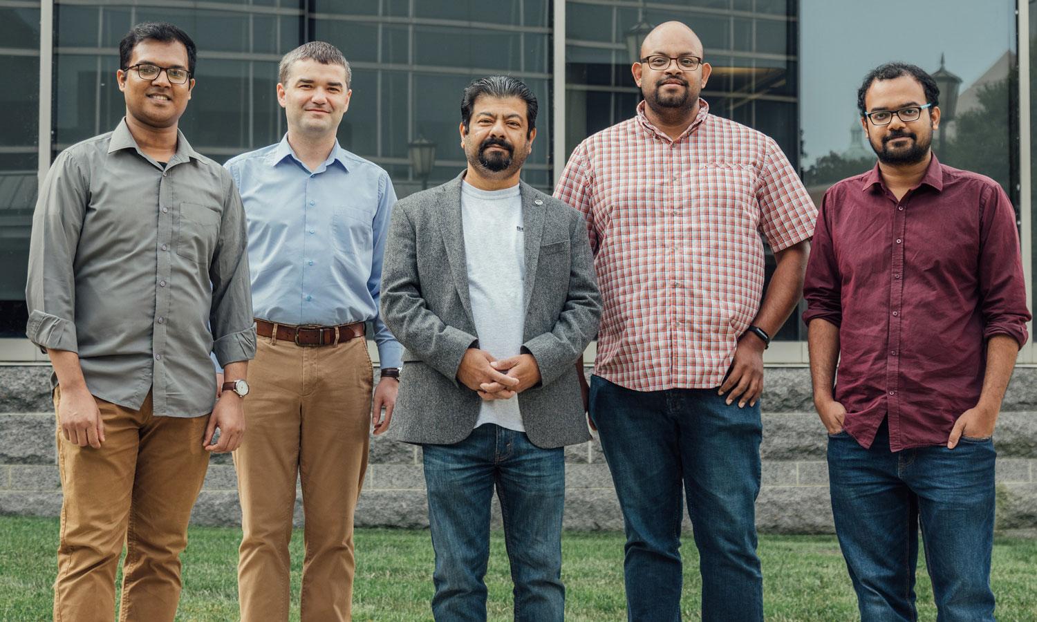 Mohammad Sojib, Volodymyr Sheremet, Ph.D., Nibir Dhar, Ph.D., Samiran Ganguly, Ph.D., and Fazle Rabbe