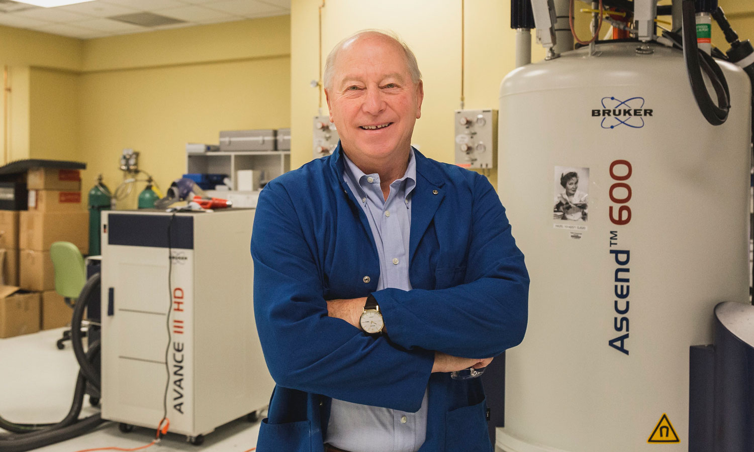 B. Frank Gupton, Ph.D., Floyd D. Gottwald, Jr. Chair in Pharmaceutical Engineering and professor and chair in the Department of Chemical and Life Science Engineering