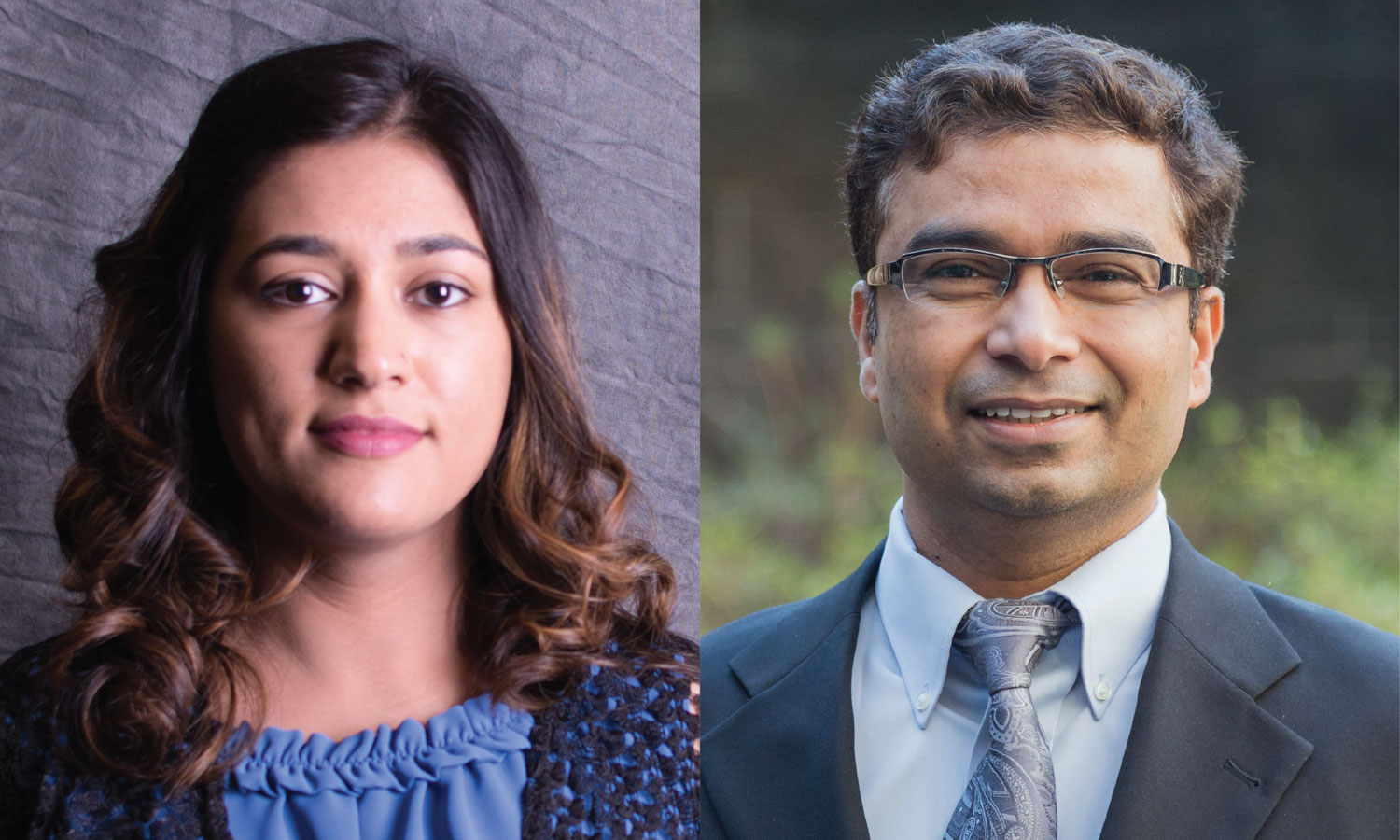 Khushar Javed, M.S. and Ravi Hadimani, Ph.D.