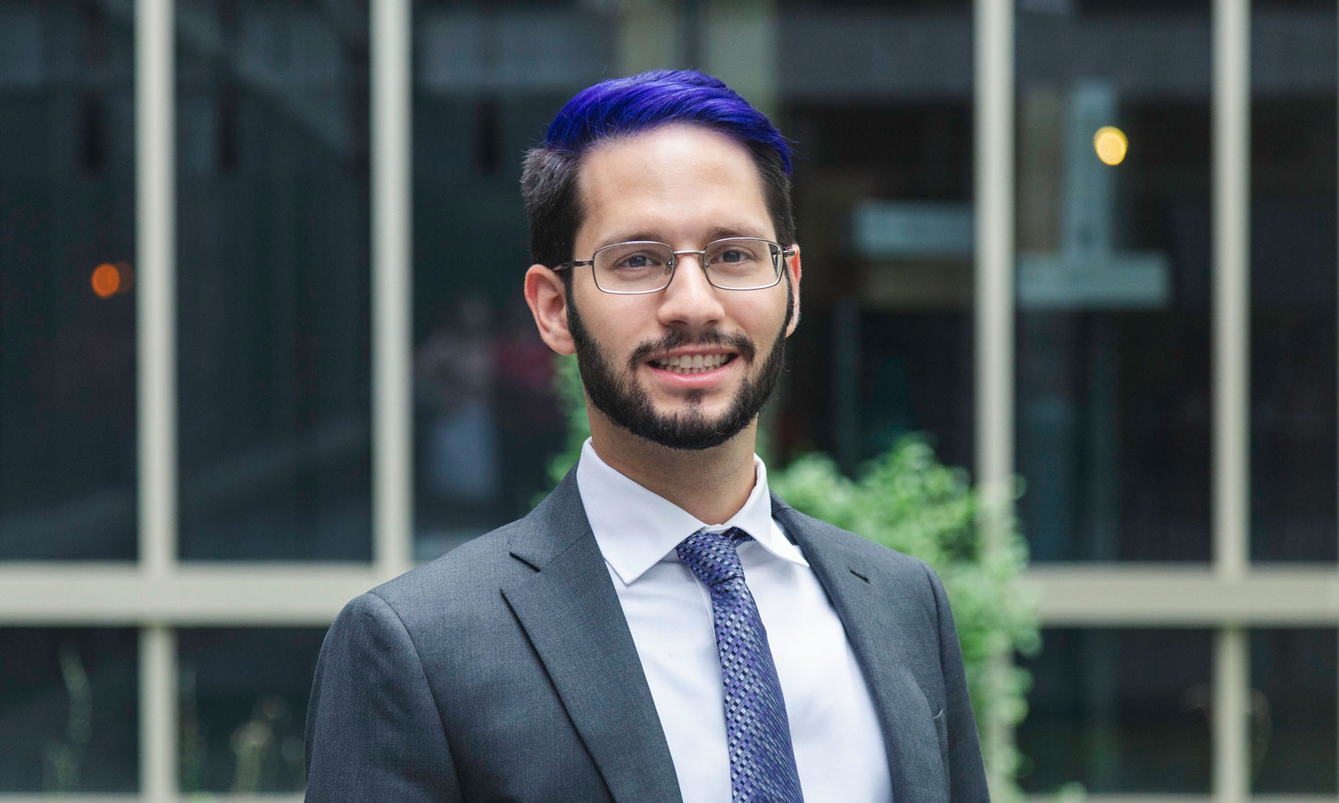 Lane Carasik, Ph.D., assistant professor in the Department of Mechanical and Nuclear Engineering