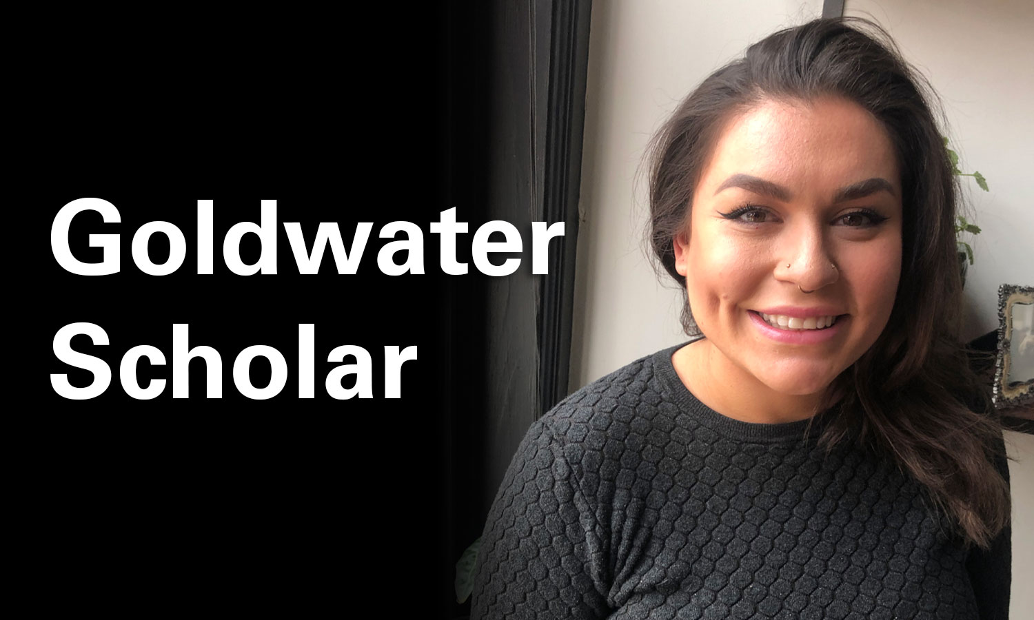 Madison Bates Goldwater Scholar