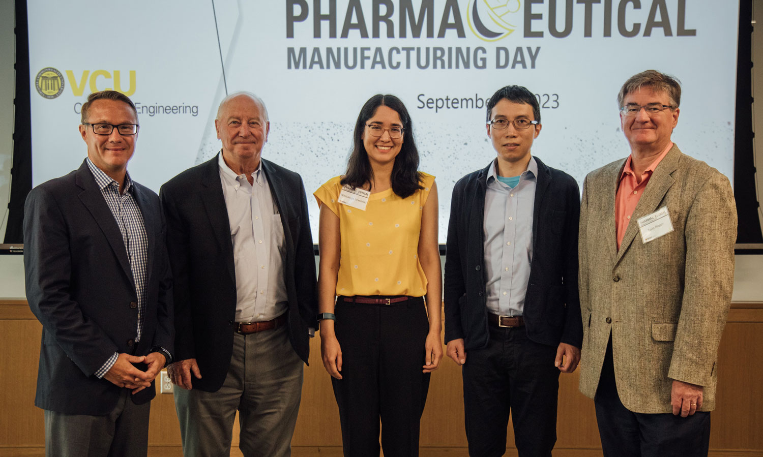 James Ferri, Ph.D., Frank Gupton, Ph.D., Nastassja Lewinski, Ph.D., Mo Jiang, Ph.D., Thomas Roper, Ph.D.