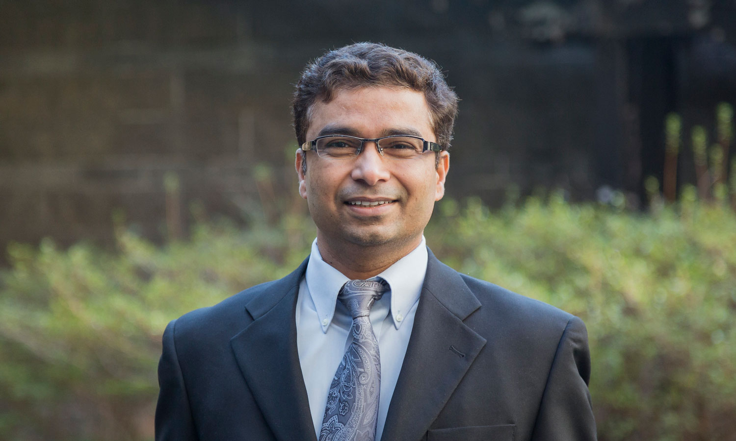 Ravi Hadimani, Ph.D., assistant professor in the Department of Mechanical and Nuclear Engineering