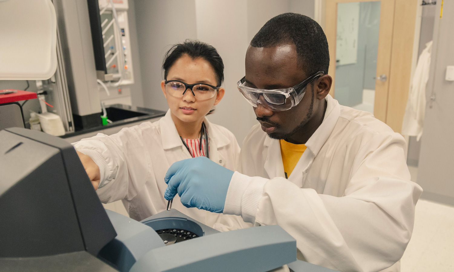 Adu-Gyamfi has been accepted into a graduate program in chemical engineering at Columbia University and plans to begin his graduate studies in the fall.