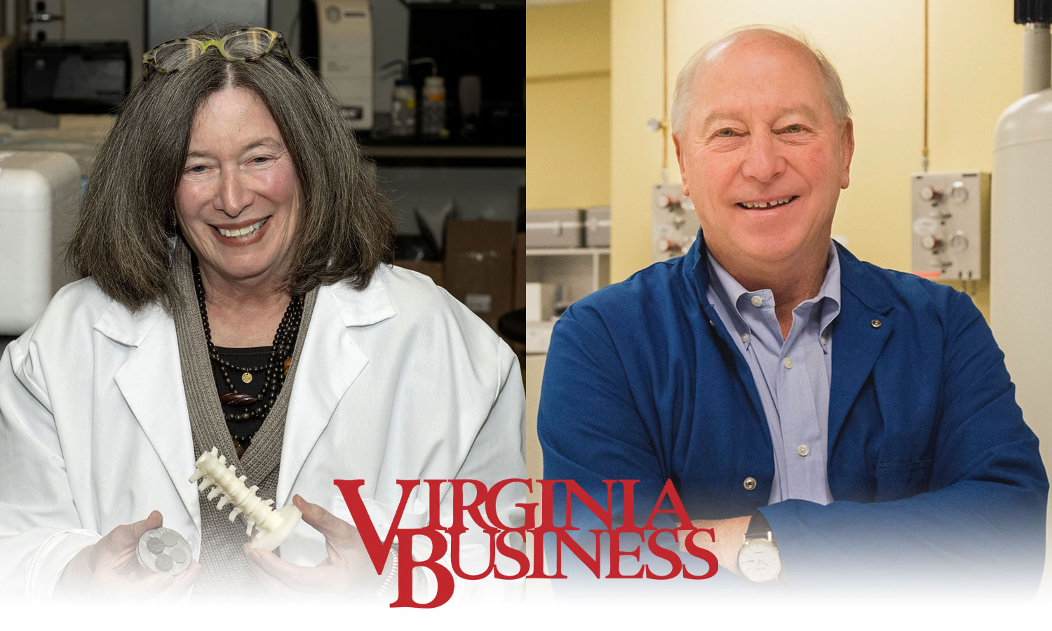 Barbara D. Boyan, Ph.D., and B. Frank Gupton, Ph.D.