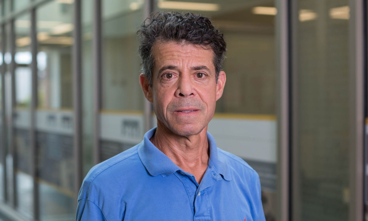 Michael H. Peters, Ph.D., professor in the Department of Chemical and Life Science Engineering.