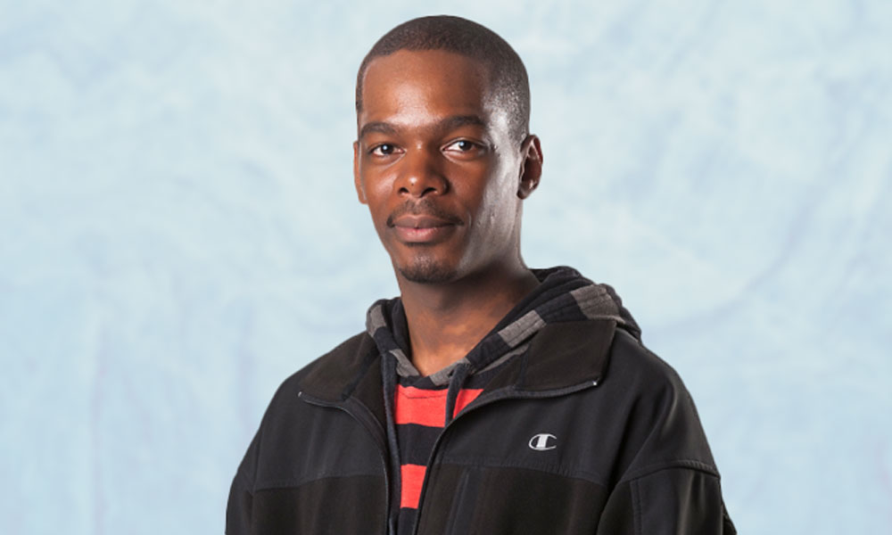 Clint Cuffy, doctoral student in the Department of Computer Science