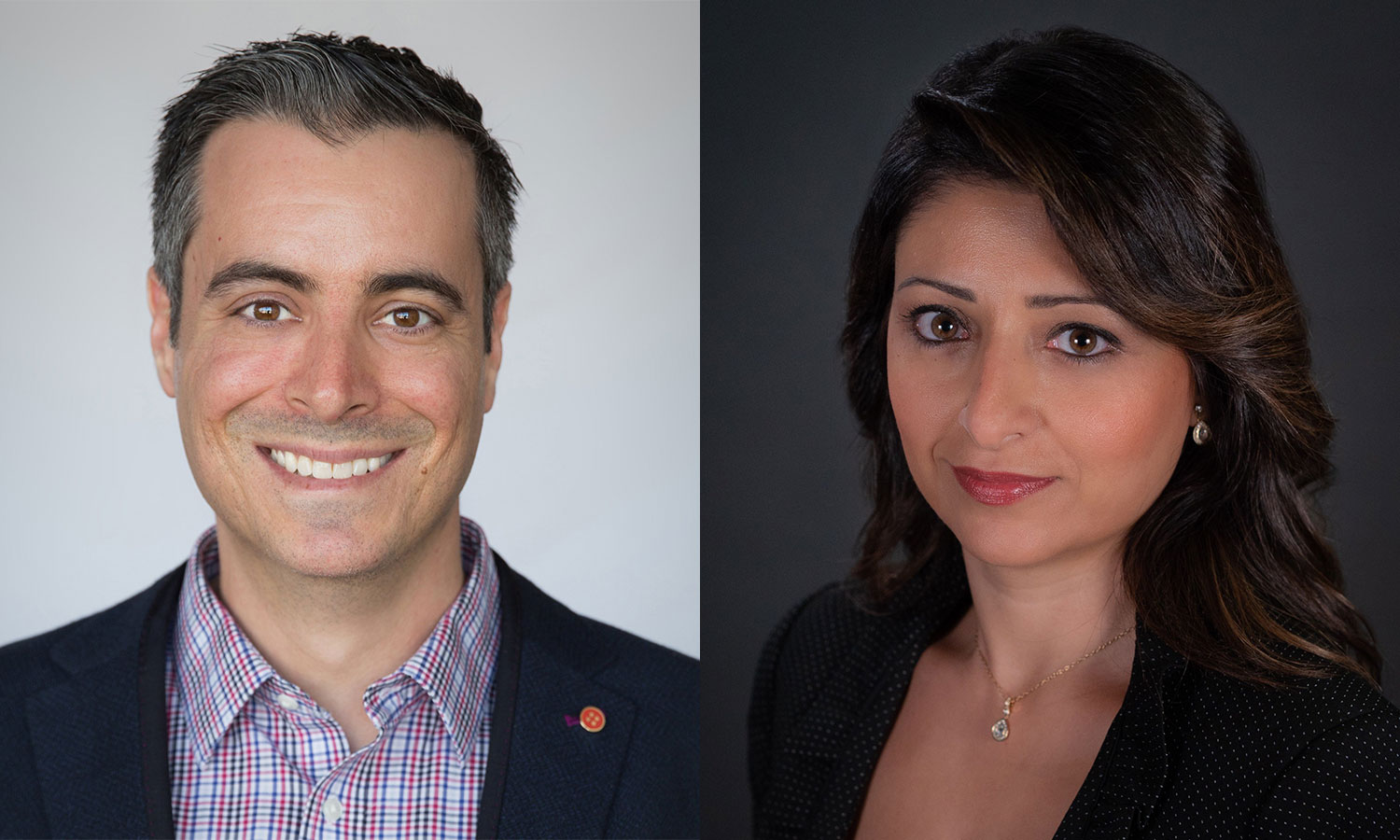 Michael Francis, Ph.D. and Yas Maghdouri-White, Ph.D.