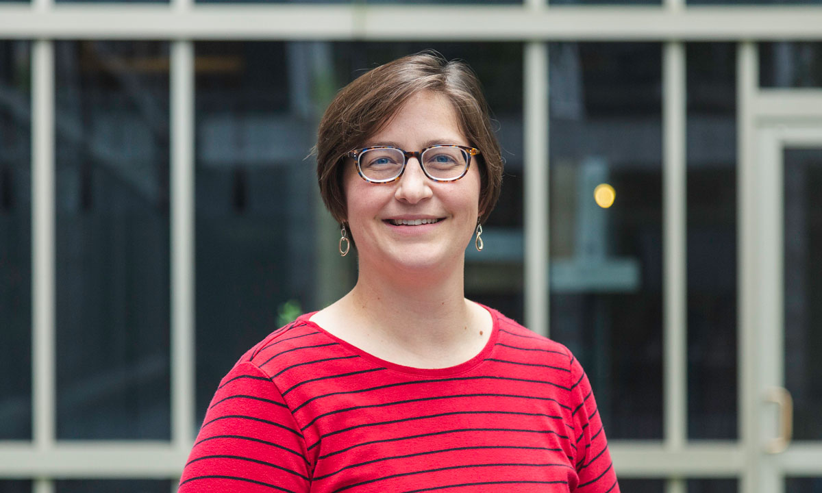 Jenilee Stanley-Shanks, director of government and community outreach at the VCU College of Engineering.