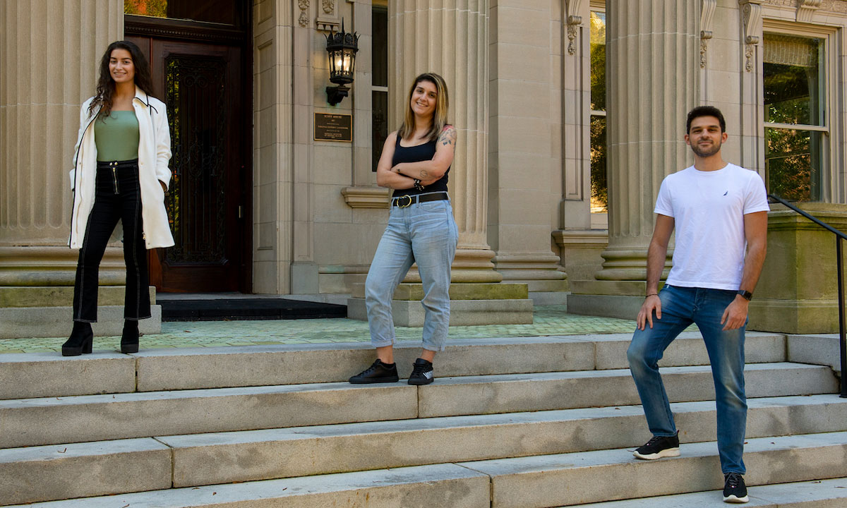 VCU graduates Mirella Shaban and siblings Gabriella and Guiliano Melki incorporated RVA4Lebanon, a nonprofit organization, to help with relief efforts in Beirut.