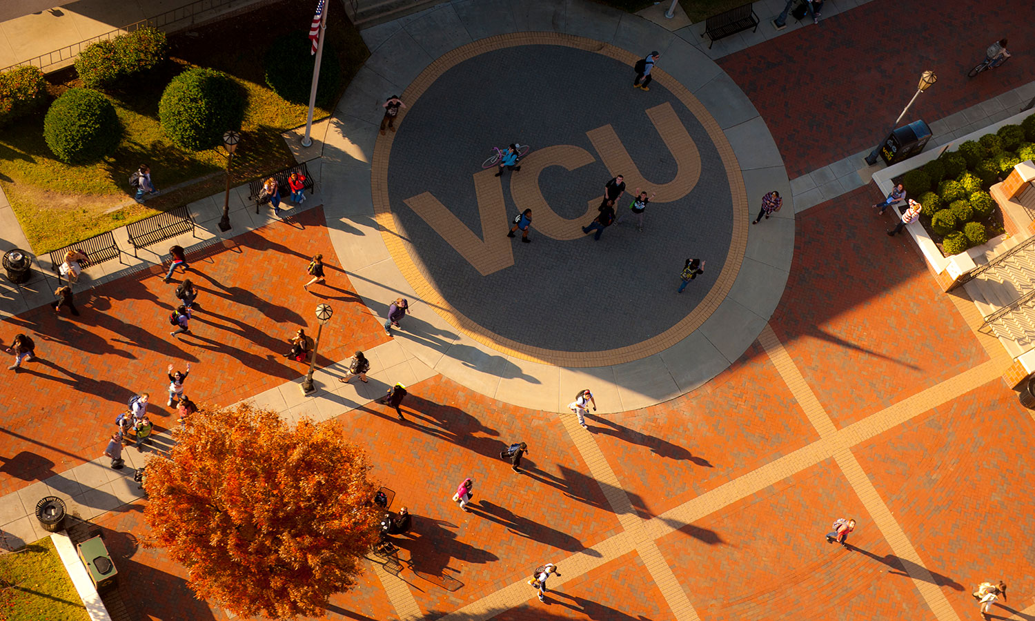 University Student Commons Plaza, 907 Floyd Avenue, Monroe Park Campus