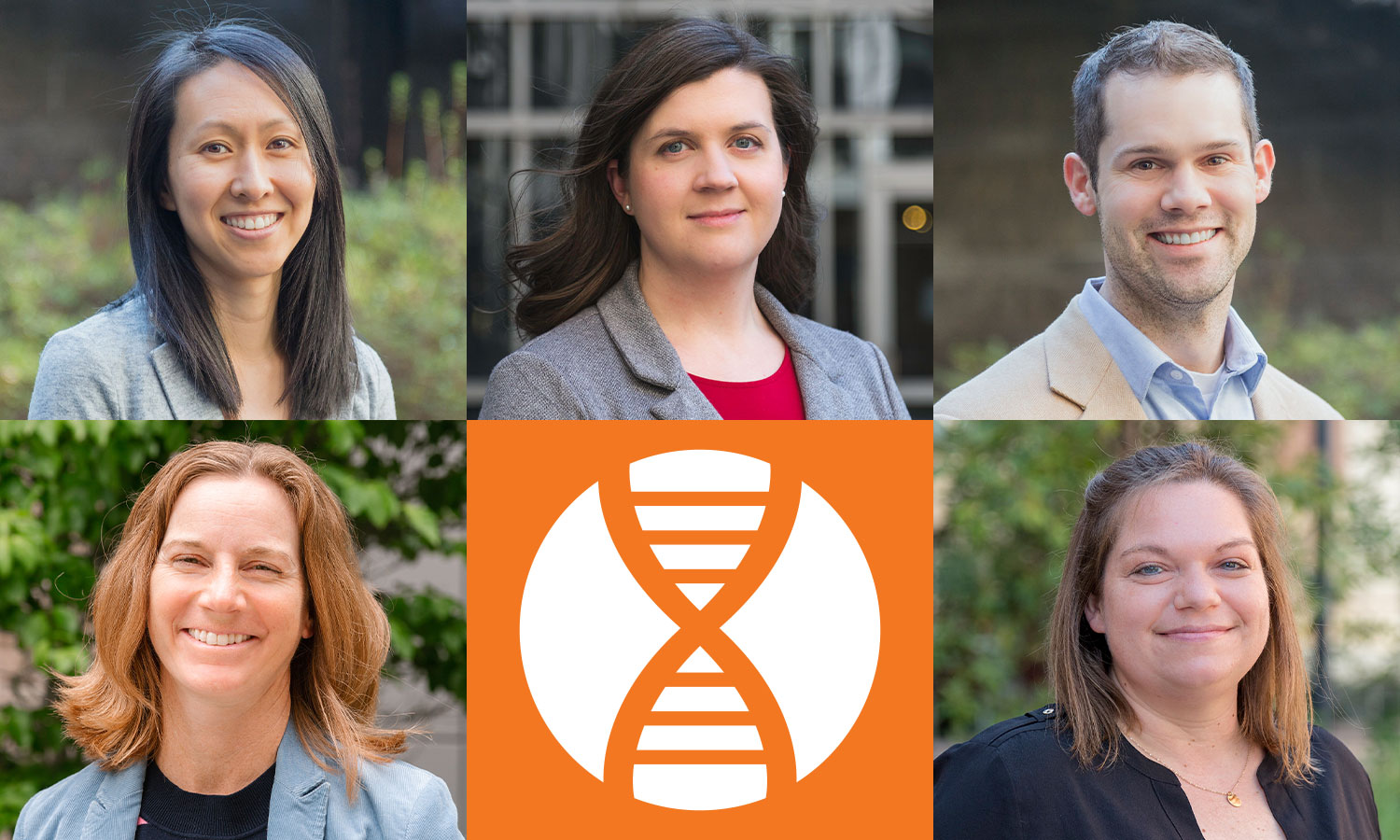 Priscilla Hwang, Ph.D., Jennifer Jordan, Ph.D., Michael McClure, Ph.D., Carrie Peterson, Ph.D., and Jennifer Puetzer, Ph.D.