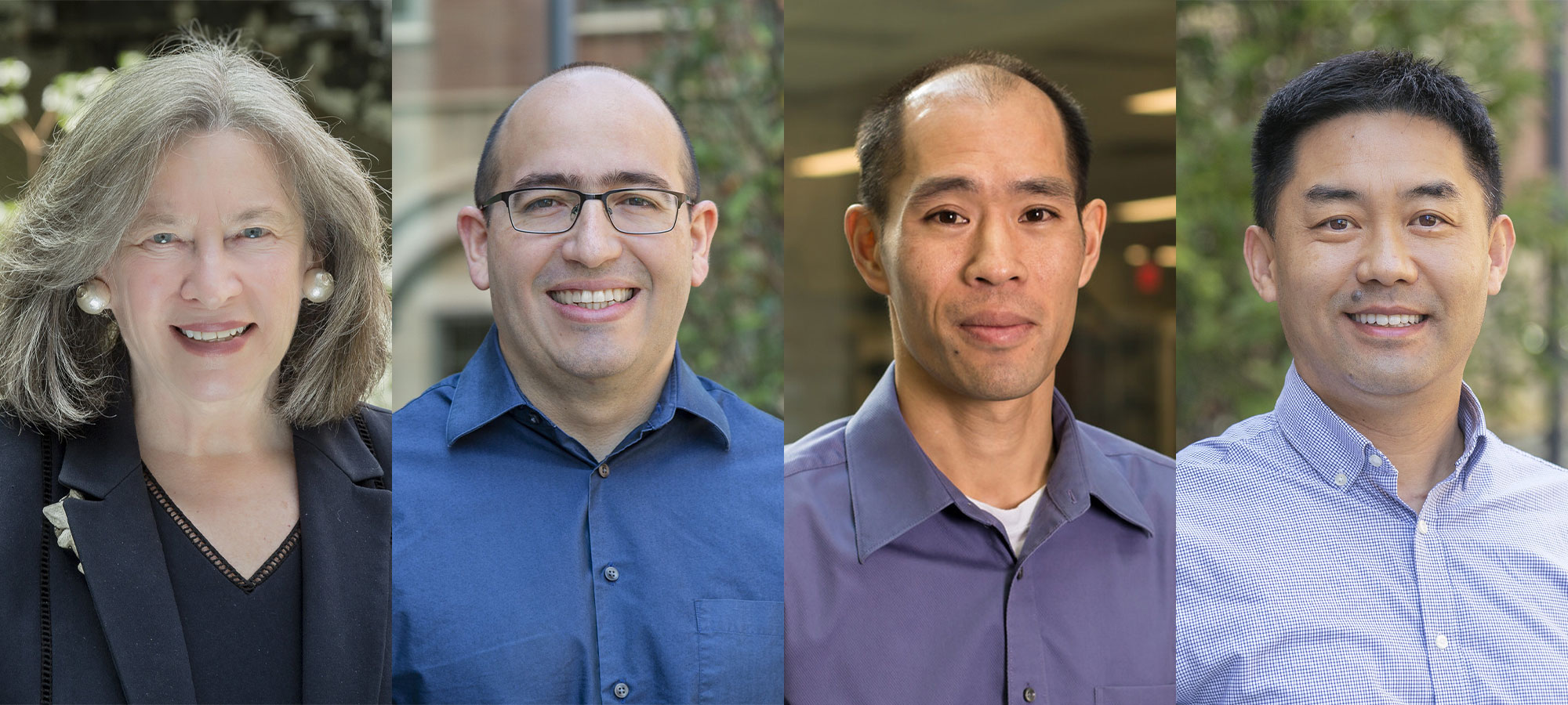 Dean Barbara D. Boyan, Ph.D.; Carlos Castano, Ph.D.; Stephen Fong, Ph.D.; Wei-Ning Wang, Ph.D.