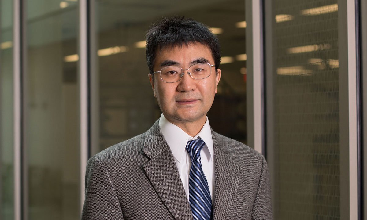 Ruixin Niu, Ph.D., associate professor in the Department of Electrical and Computer Engineering