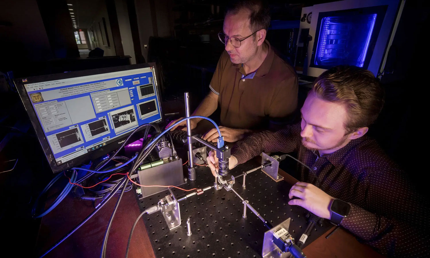 Caleb Wells and Joao Silva Soares, Ph.D.