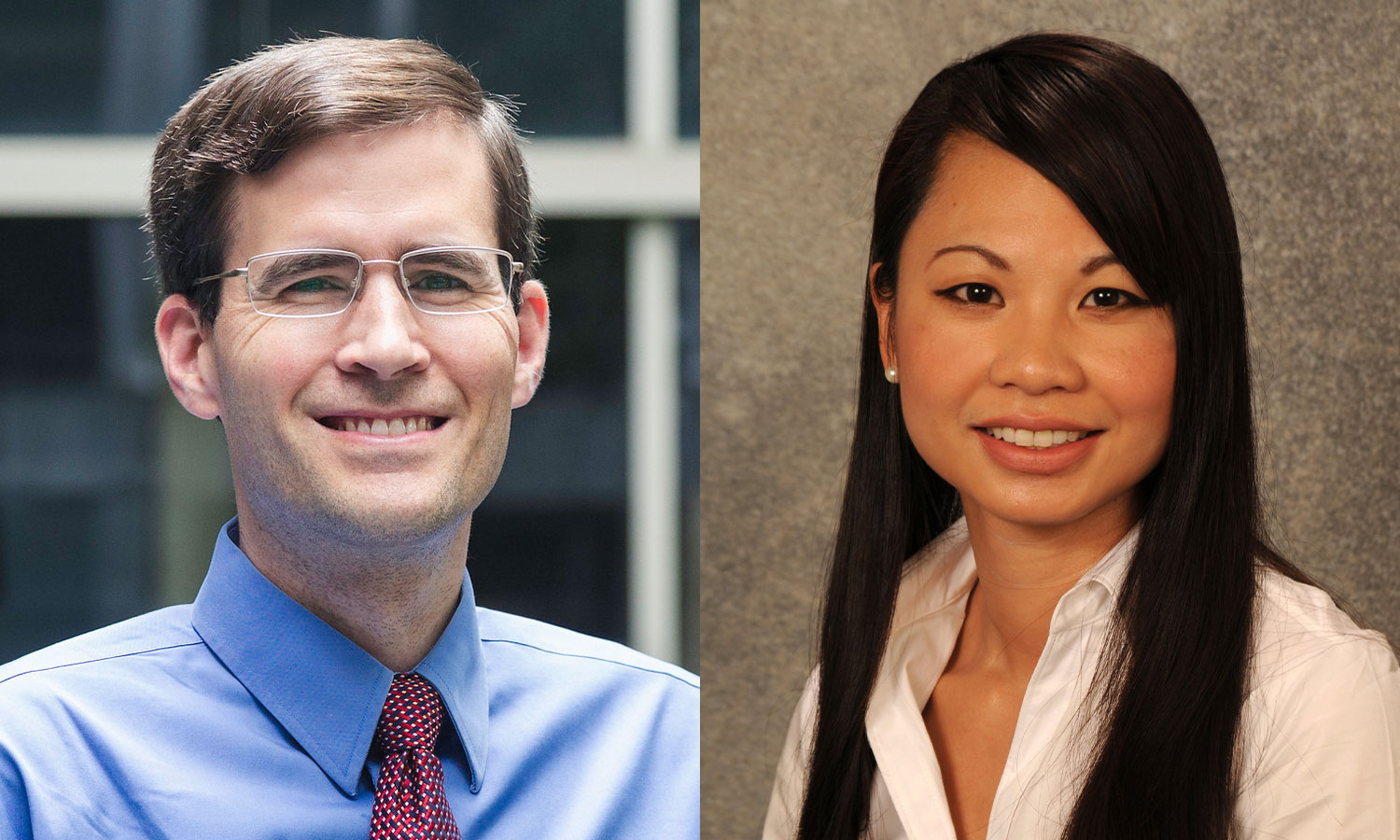 John Wilson and Uyen Truong