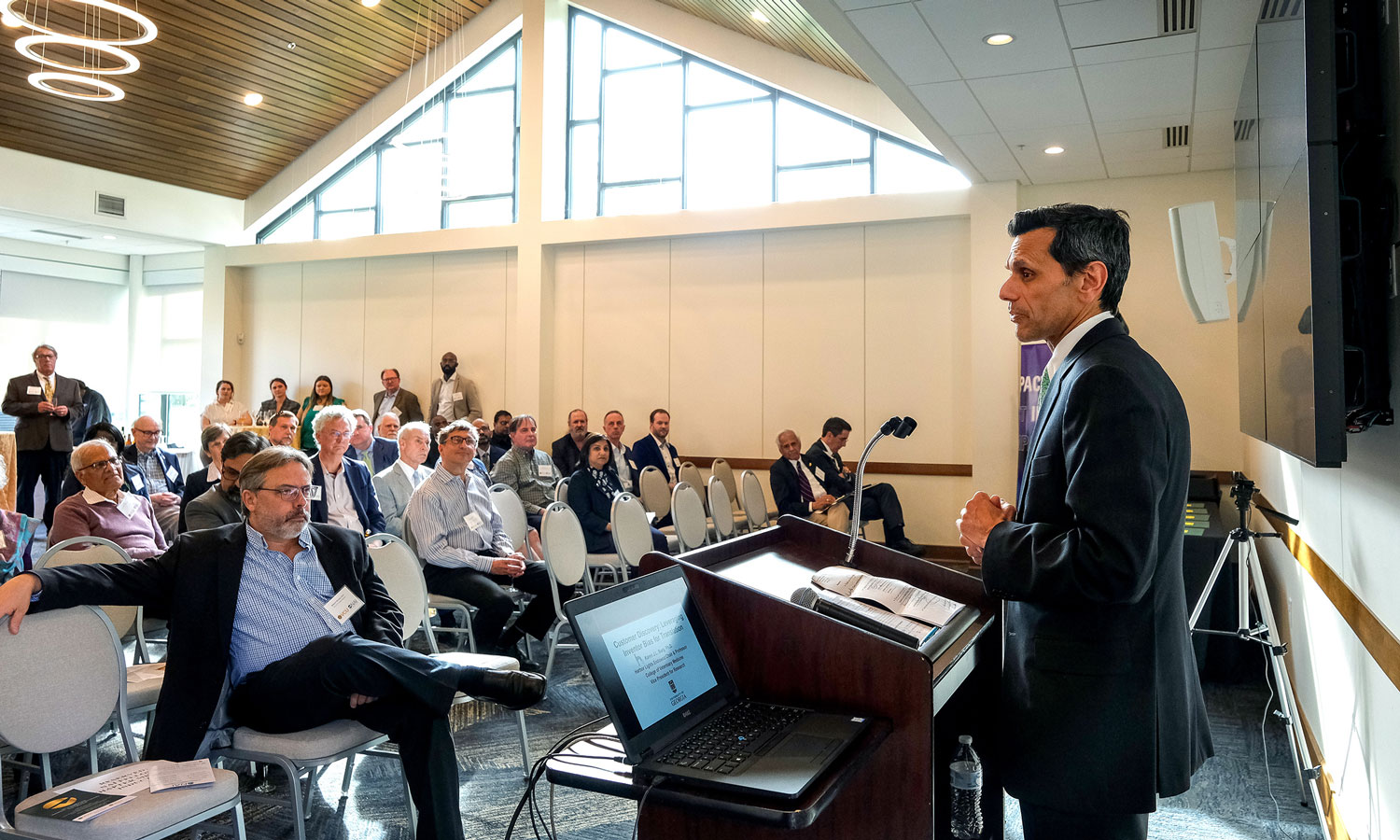 VCU President Michael Rao, Ph.D., said that VCU’s research enterprise is growing stronger because there is a push for transdisciplinary research