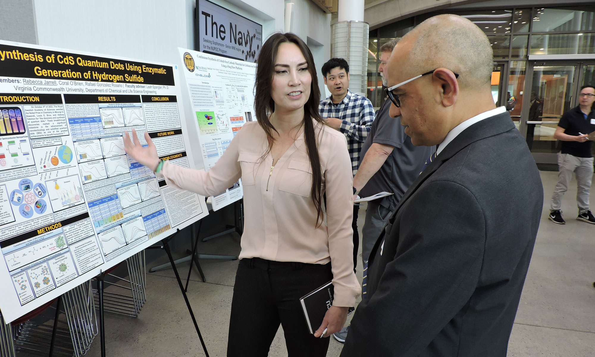 VCU College of Engineering hosts Graduate Student and Postdoc Research ...