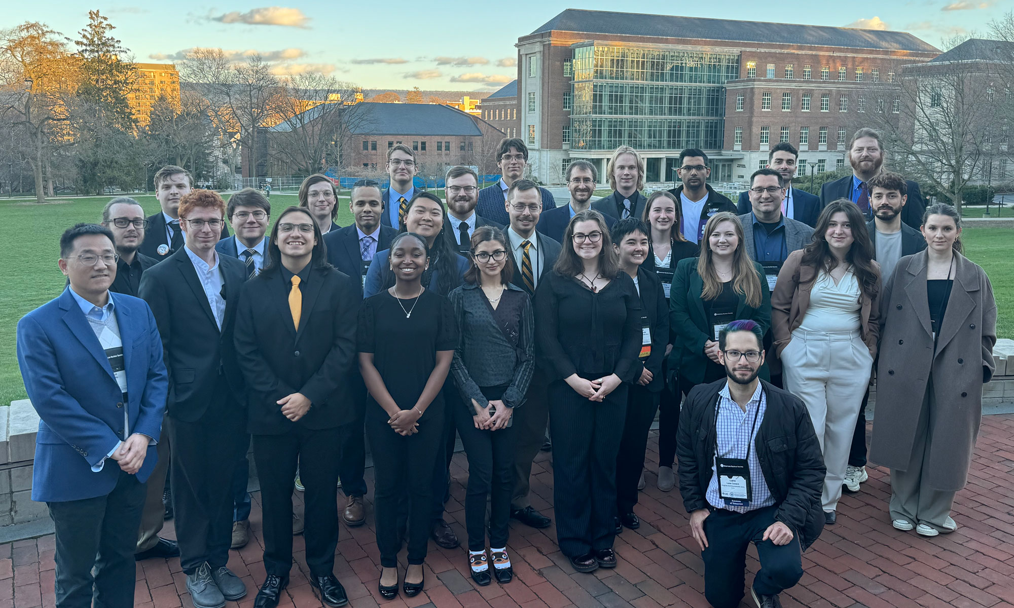 VCU representatives at the American Nuclear Society Student Conference.