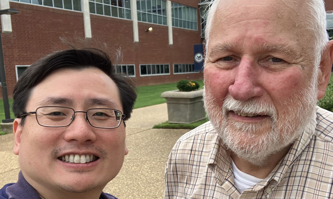 Woon Chow, M.D., Ph.D., M.S.H.A and Joseph Feher