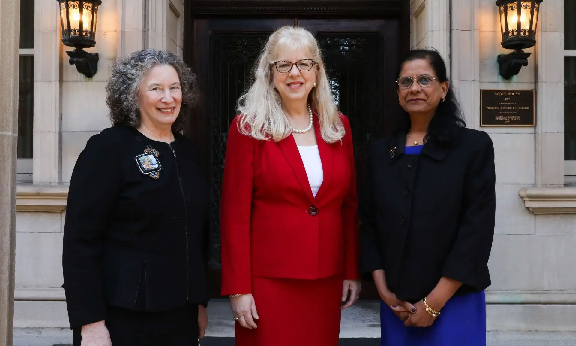 Barbara Boyan, Ph.D.; Susan Kornstein, M.D.; and Mangala Subramaniam, Ph.D.