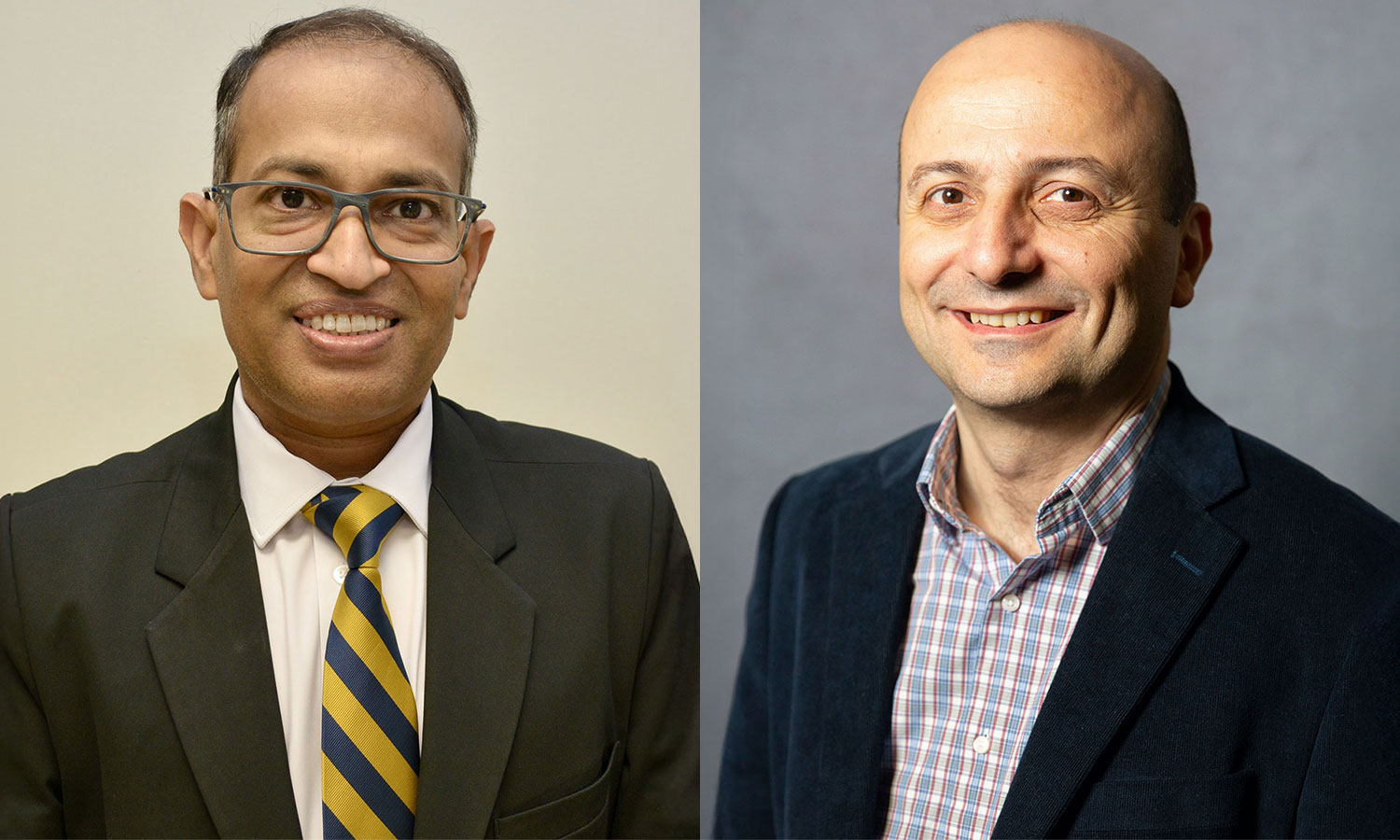 Arvind Agarwal, Ph.D. and Kemal Akkaya, Ph.D.