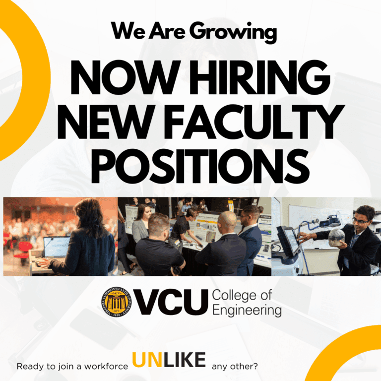 Undergraduate Student Stories – VCU College of Engineering News