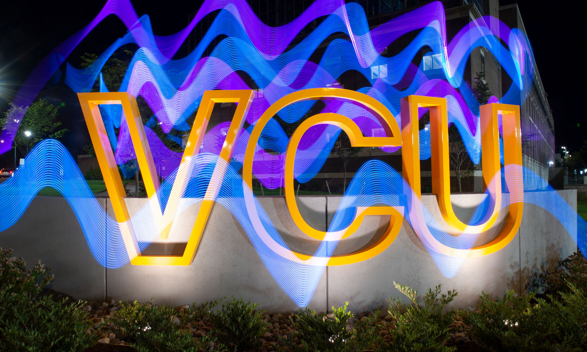 VCU letters, abstract view
