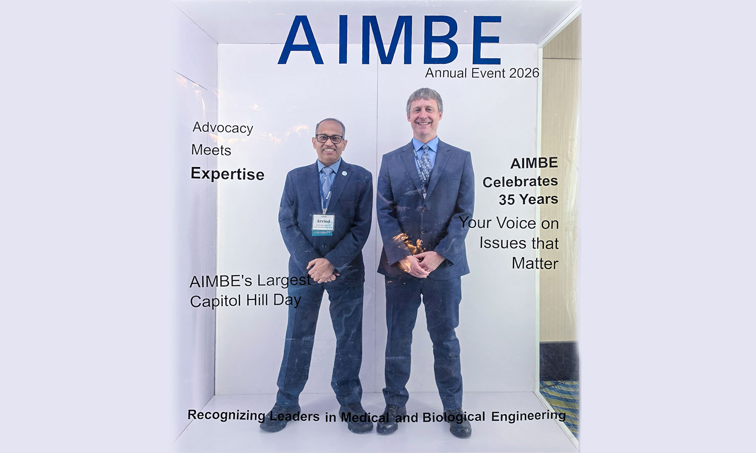 Arvind Agarwal, Ph.D., and John Speich, Ph.D.