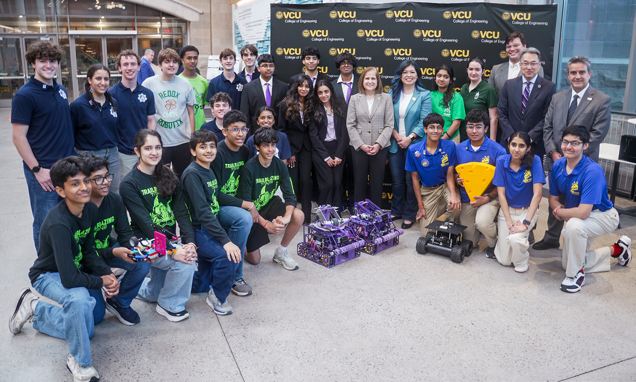 2026 FIRST robotics team