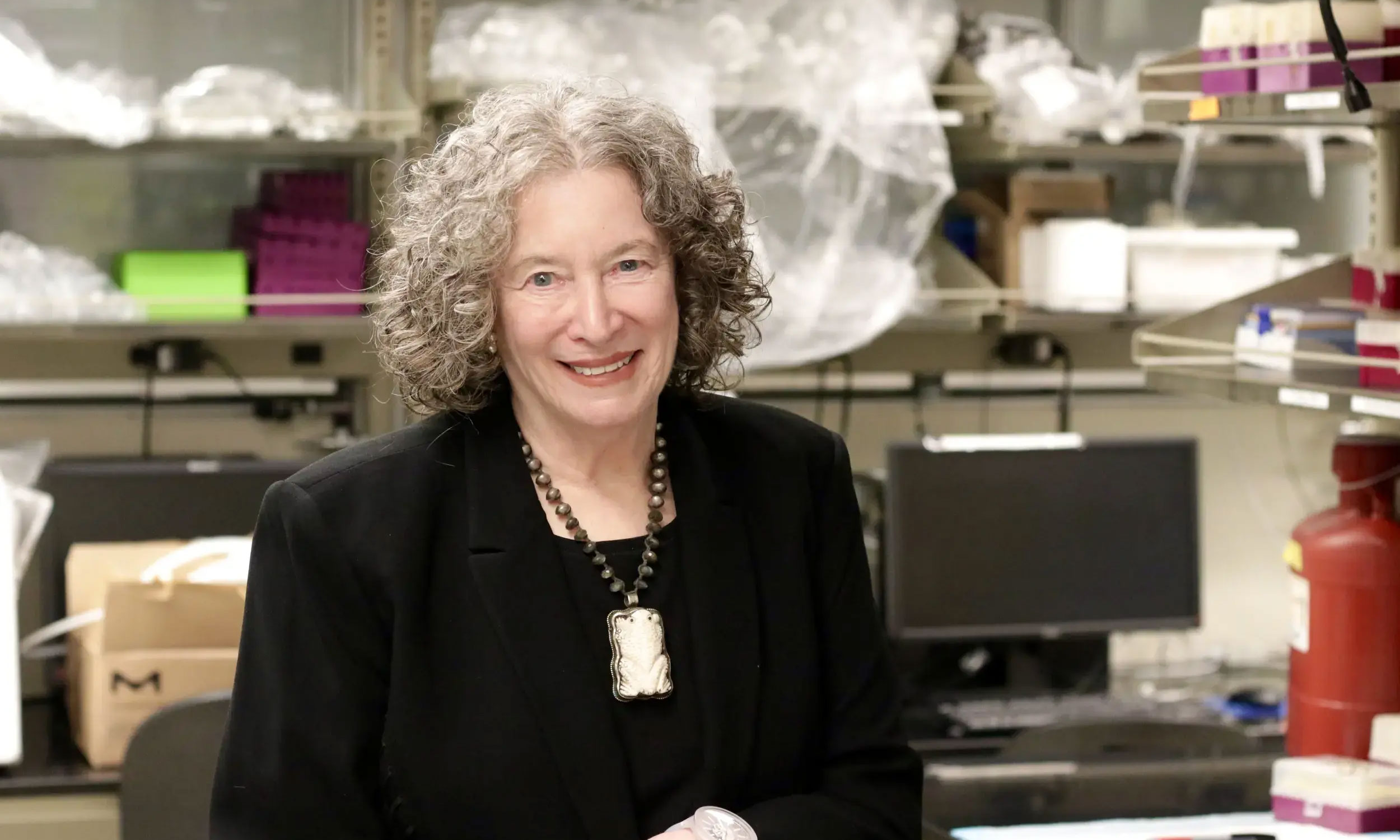 Barbara D. Boyan, Ph.D., and her team at the VCU Laboratory for Musculoskeletal Research and Innovation are working to prevent arthrofibrosis from developing in patients after surgery.