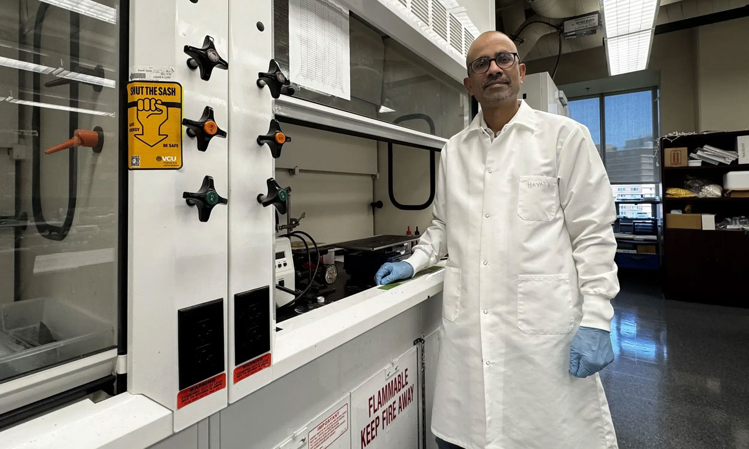 Vamsi Yadavalli, Ph.D., a professor in the College of Engineering, has turned his expertise developing biosensors from biological materials toward cortisol, the body’s primary stress hormone.