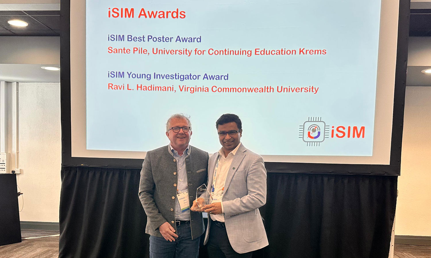 VCU Engineering Professor Ravi Hadimani receives Young Investigator Award for biomagnetics research