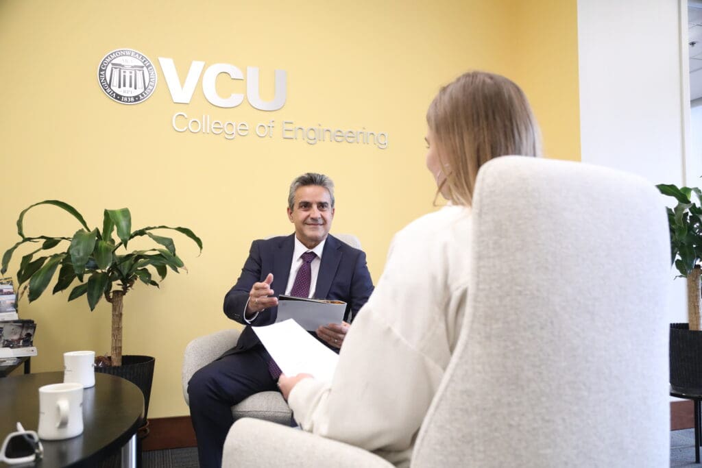 Dean Azim Eskandarian, VCU College of Engineering 