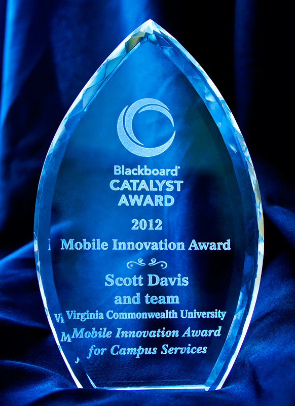 Blackboard Catalyst Mobile Innovation Award